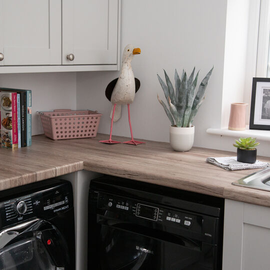 Klebefolie Sanremo Eiche sepia image number null